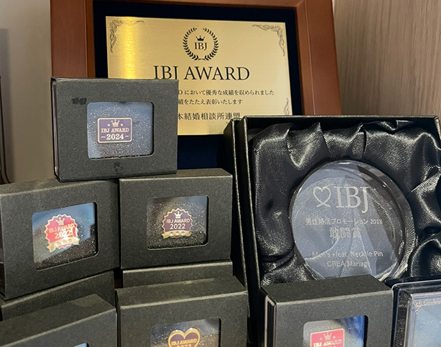 クレアマリアージュが選ばれる5つの理由